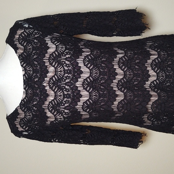 Jessica Howard Black Lace Dress - Picture 1 of 7